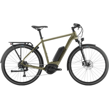 Bicicleta de viaje eléctrica CANNONDALE TESORO NEO DIAMANT Verde 2020 0